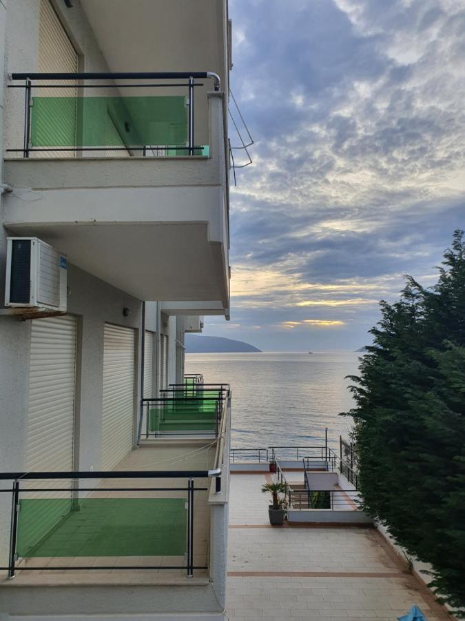 Deni Sea View Apartment Vlorë Εξωτερικό φωτογραφία