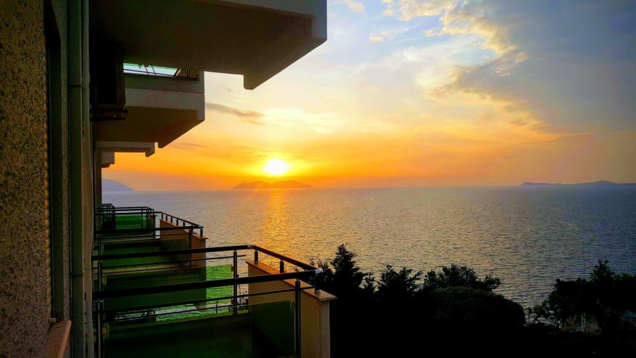 Deni Sea View Apartment Vlorë Εξωτερικό φωτογραφία