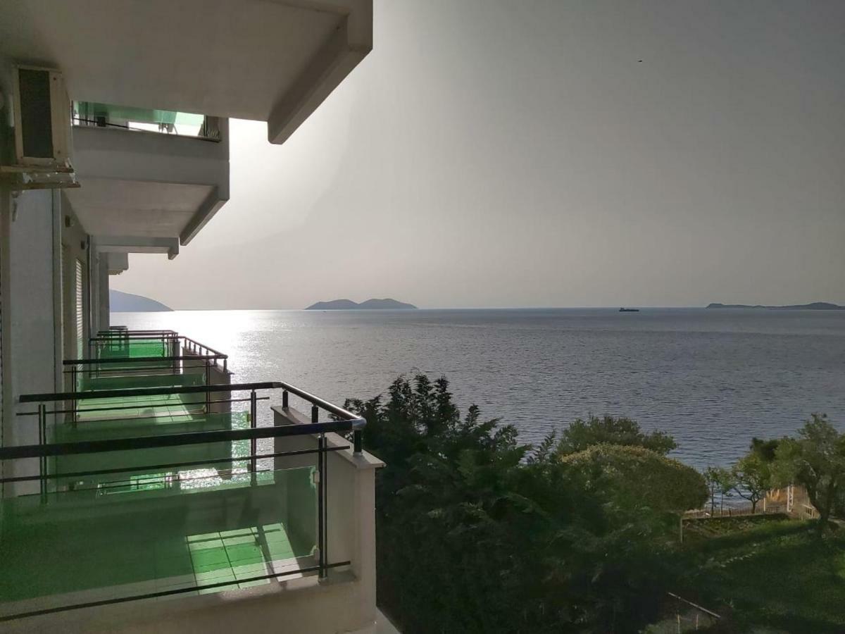 Deni Sea View Apartment Vlorë Εξωτερικό φωτογραφία