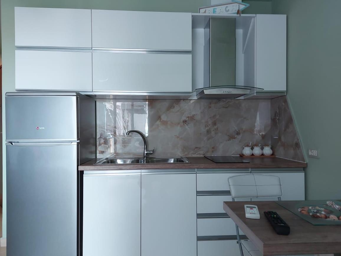 Deni Sea View Apartment Vlorë Εξωτερικό φωτογραφία